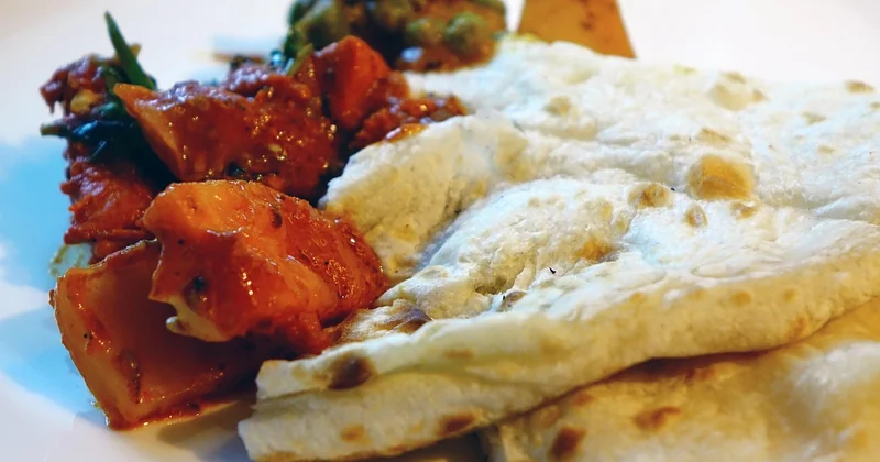 Recette naan sans yaourt : comment s'adapter