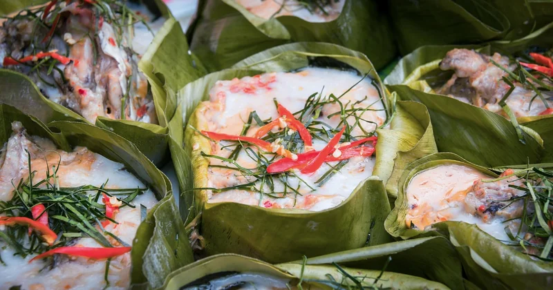 Recette pas à pas du curry thaï au lait de coco