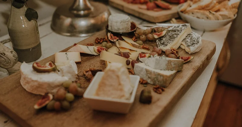 Apéritif dînatoire froid facile et rapide : la planche bien pensée